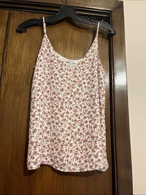 Floral V-Neck Spaghetti Strap Camisole